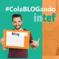 Imagen insignia NOOC El blog de aula como herramienta colaborativa (3ª edición) - #ColaBLOGando