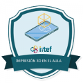 NOOC Impresión 3D en el aula (2ªedición)" 