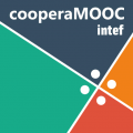 Imagen insignia MOOC Aprendizaje Cooperativo (3ª edición) - #CooperaMooc