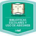 Bibliotecas escolares y uso de AbiesWeb. Edición marzo de 2018