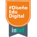 Insignia del MOOC «Diseño Instruccional de Proyectos de Educación Digital» (1ª edición) - #DiseñoEduDigital