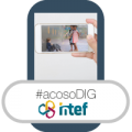 Imagen insignia NOOC "Ciberacoso (1ª edición)" - #acosoDIG