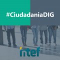 Imagen insignia NOOC "Ciudadanía digital (3ª edición)" - #CiudadaníaDIG