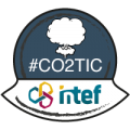 Imagen insignia NOOC CO2 TIC (1ª edición) - #CO2TIC