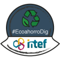 Imagen insignia NOOC Ecoahorro (1ª edición) - #EcoahorroDig