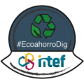 Imagen insignia NOOC "Ecoahorro (2ª edición)" - #EcoahorroDig