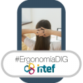 Imagen insignia Ergonomía digital (1ª edición) - #ErgonomíaDIG