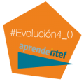 Imagen insignia NOOC "Evolución al 4.0 (1ª edición)" - #Evolución4_0