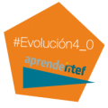 Imagen insignia NOOC "Evolución al 4.0 (2ª edición)" - #Evolución4_0