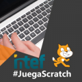 Imagen insignia NOOC Programa un juego educativo con Scratch (3ª edición) - #JuegaScratch