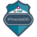 Imagen insignia NOOC Privacidad en la red (1ª edición) - #PrivacidadDIG