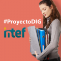Imagen insignia NOOC Diseña un proyecto colaborativo digital en tu centro (3ª edición) - #ProyectoDIG