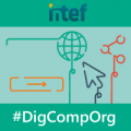 Imagen insignia MOOC Organizaciones Educativas Digitalmente Competentes (2ª edición) - #DigCompOrg