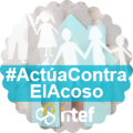 imagen insignia NOOC "El acoso escolar no es un juego de niños" (4ª edición) #ACTÚACONTRAELACOSO