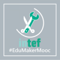 Insignia del MOOC Cultura Maker en el aula (1ª edición) - #EduMakerMooc