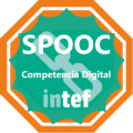 Insignia SPOOC Enseñar y evaluar la competencia digital 