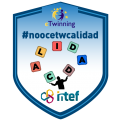 Imagen insignia NOOC Calidad en eTwinning (1ª edición) - #noocetwcalidad