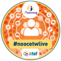 Imagen insignia NOOC eTwinning Live (2ª Edición) - #noocetwlive