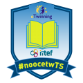 Imagen insignia NOOC Tu TwinSpace (1º Edición) - #noocetwTS
