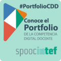 SPOOC "Conoce el Portfolio de la Competencia Digital Docente"  #PortfolioCDD