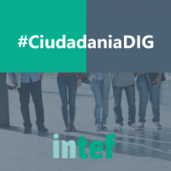 Ciudadanía digital (1ª edición) - #CiudadaníaDIG Imagen insignia NOOC "Ciudadanía digital" - #CiudadaníaDIG