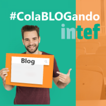 Imagen insignia NOOC "El blog de aula como herramienta colaborativa" - #ColaBLOGando