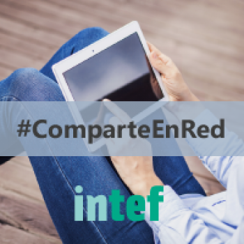 Imagen insignia NOOC "Dinamización de Redes Sociales" - #ComparteEnRed