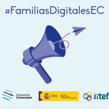 imagen insignia NOOC "Familias digitales: "Interactúa, colabora y comparte en la red" (nivel básico) - #FAMILIASDIGITALESEC 