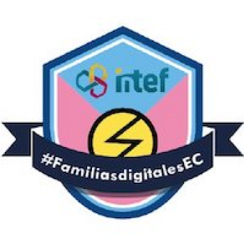imagen insignia NOOC "Familias digitales: qué hacer si falla tu ordenador (2ª Edición)"#EDUcalidad,