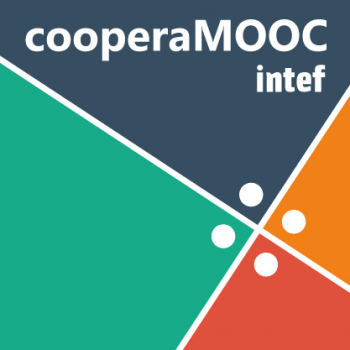 Imagen insignia MOOC Aprendizaje Cooperativo (3ª edición) - #CooperaMooc