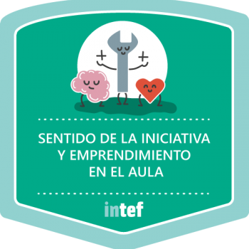 Insignia Sentido de la iniciativa y del emprendimiento en el aula. Edición marzo de 2018