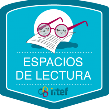 Imagen insignia Curso tutorizado Espacios de lectura. Edición marzo 2019