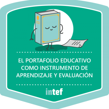 Insignia el portafolio educativo como instrumento de aprendizaje y evaluación. Edición marzo de 2018
