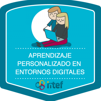 Aprendizaje personalizado en entornos digitales. Edición septiembre 2018