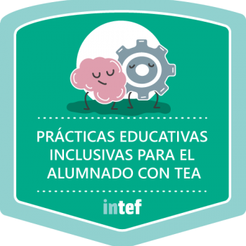 Insignia prácticas educativas inclusivas para el alumnado con trastorno del espectro del autismo (TEA). Edición marzo de 2018