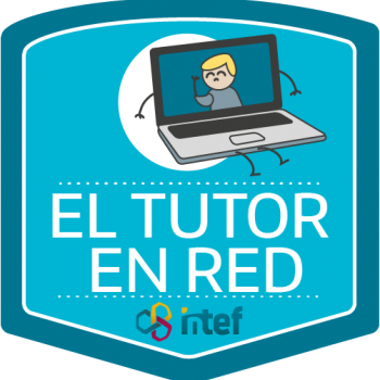 Imagen insignia Curso tutorizado El tutor en red. Edición marzo 2019