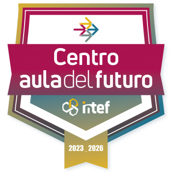 imagen insignia Centro Aula del Futuro #Centro_AdF 2023-2026