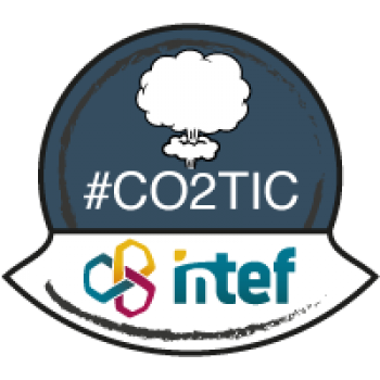 CO2 TIC (2ª edición) - #CO2TIC Imagen insignia NOOC "CO2 TIC (2ª edición)" - #CO2TIC