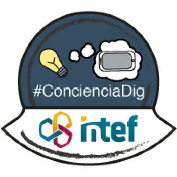 Imagen insignia NOOC "Conciencia Digital (1ª edición)" - #ConcienciaDIG