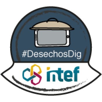 Imagen insignia NOOC "Desechos electrónicos (2ª edición)" - #DesechosDig