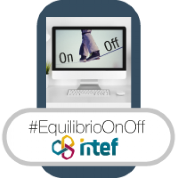On/Off. Disfrutando en equilibrio todos tus entornos (2ª edición) - #EquilibrioOnOff Imagen insignia NOOC "On/Off. Disfrutando en equilibrio todos tus entornos (2ª edición)" - #EquilibrioOnOff