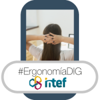 Imagen insignia Ergonomía digital (1ª edición) - #ErgonomíaDIG