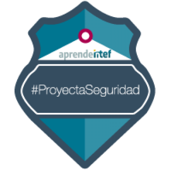 Imagen insignia NOOC Diseño de proyectos educativos sobre seguridad en la red (1ª edición) - #ProyectaSeguridad