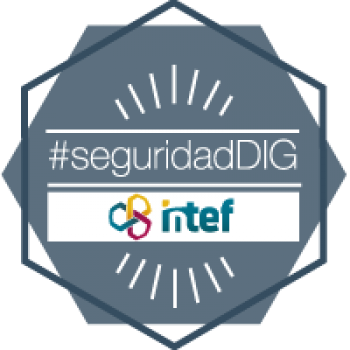 Imagen insignia NOOC Seguridad móvil, servicios en la nube y redes públicas (1ª edición) - #seguridadDIG