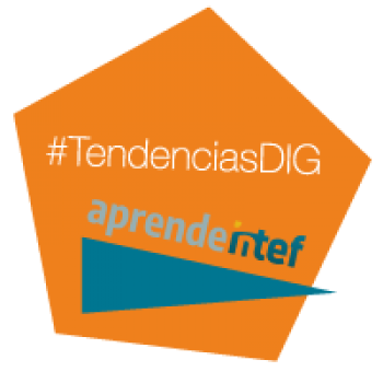 Imagen insignia NOOC Tendencias digitales (1ª edición) - #TendenciasDIG