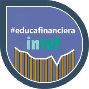 Imagen insignia NOOC "Importancia de la Educación Financiera" - #educafinanciera