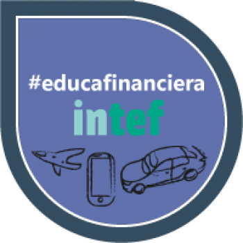 Imagen insignia NOOC "Crédito: usar sin abusar" - #educafinanciera