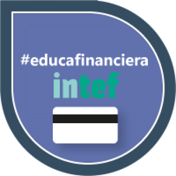 Imagen insignia NOOC "Las tarjetas: ¿amigas o enemigas?" - #educafinanciera
