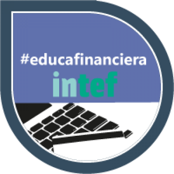 Imagen insignia NOOC "Comercio electrónico: ¿oportunidad o riesgo?" - #educafinanciera