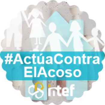 Imagen insignia NOOC " El acoso escolar no es un juego de niños (1ª edición)" - #ActúaContraElAcoso